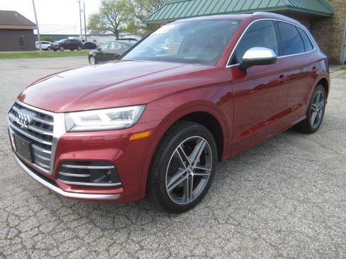 Used 2019 Audi SQ5 Prestige AWD/4WD image 4