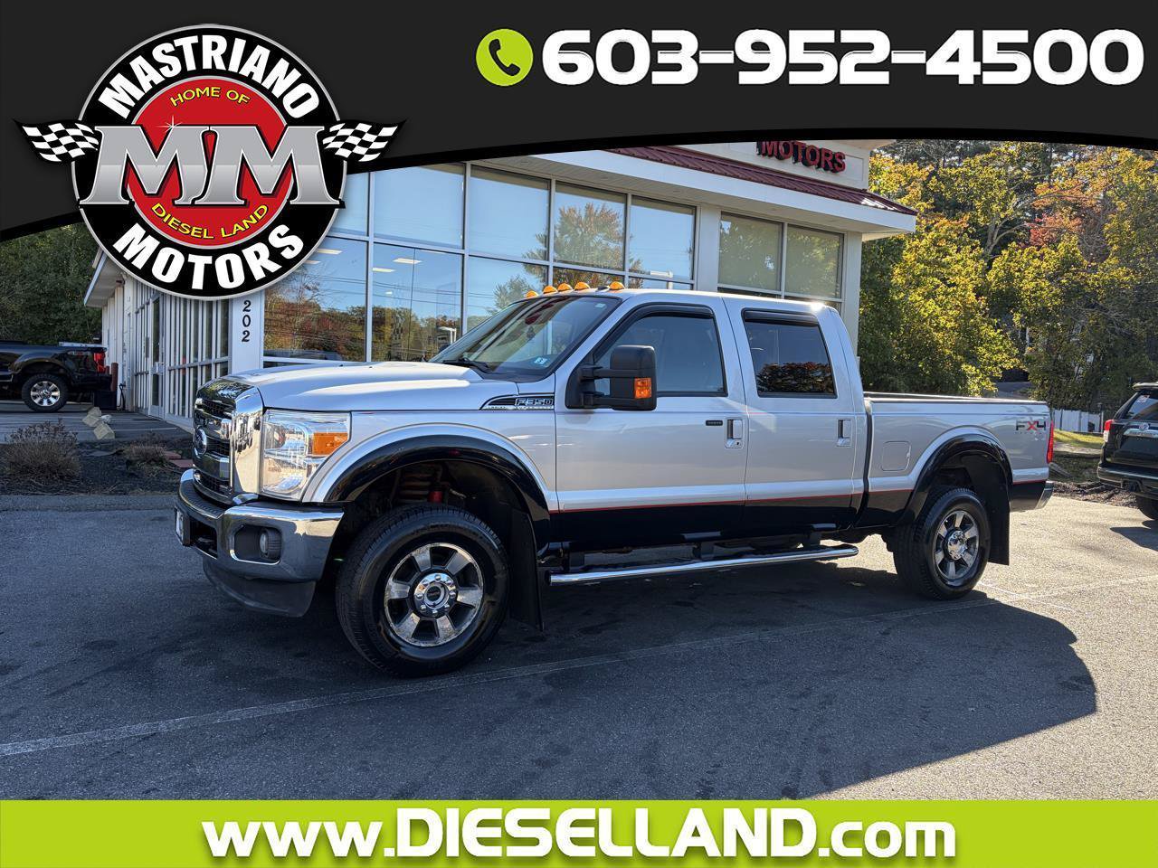 Used 2011 Ford F350 Lariat w/ Lariat Ultimate Pkg AWD/4WD image 1