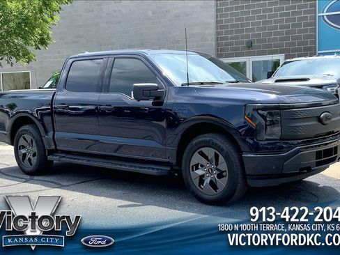 Used 2024 Ford F150 Lightning Flash AWD/4WD image 1
