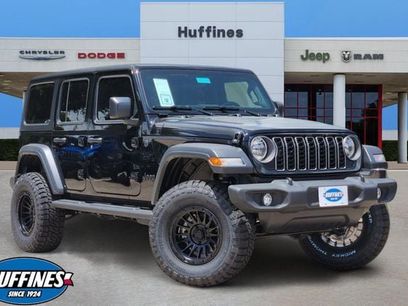 New 2026 Jeep Wrangler Unlimited Sport