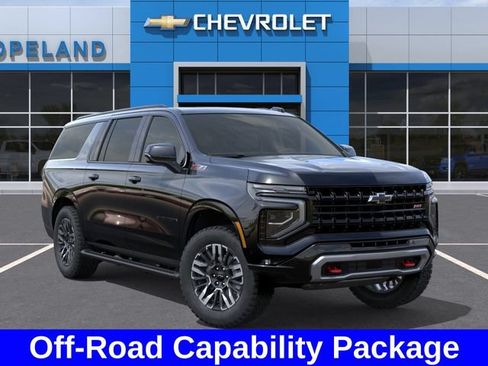 New 2026 Chevrolet Suburban Z71 w/ Z71 Off-Road Package AWD/4WD image 8