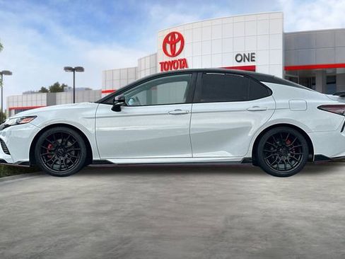 Certified 2021 Toyota Camry TRD w/ TRD Package w/JBL Audio image 9