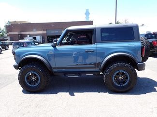 Certified 2022 Ford Bronco Wildtrak AWD/4WD video 2