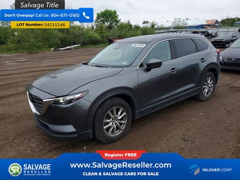 Used 2019 MAZDA CX-9 Touring w/ Touring Premium Package AWD/4WD image 1