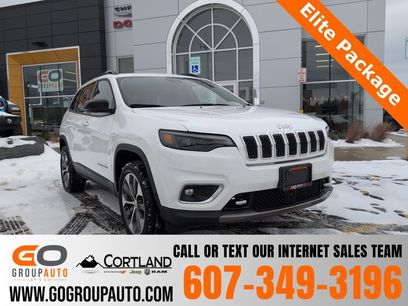 Used 2022 Jeep Cherokee Limited w/ Elite Package