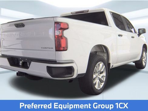 Used 2023 Chevrolet Silverado 1500 Custom RWD image 2
