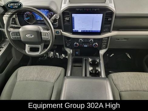 Certified 2023 Ford F150 XLT w/ Equipment Group 302A High AWD/4WD image 24
