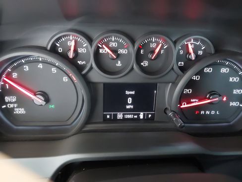 Used 2025 Chevrolet Silverado 1500 W/T w/ WT Safety Package AWD/4WD image 19