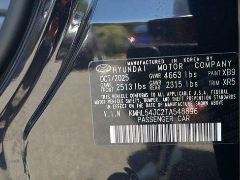 Certified 2026 Hyundai Sonata N Line FWD image 30