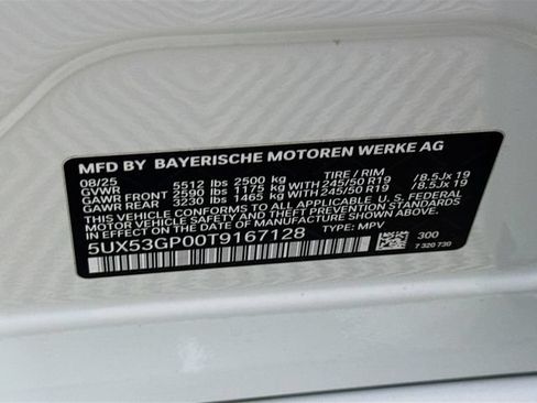 Used 2026 BMW X3 xDrive30i AWD/4WD image 31