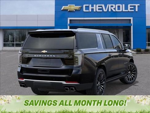 New 2026 Chevrolet Suburban High Country AWD/4WD image 4