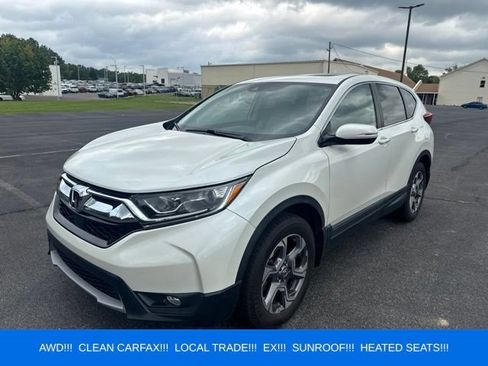 Used 2018 Honda CR-V EX image 1