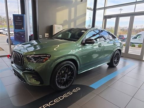 New 2026 Mercedes-Benz GLE 53 AMG 4MATIC Coupe image 5