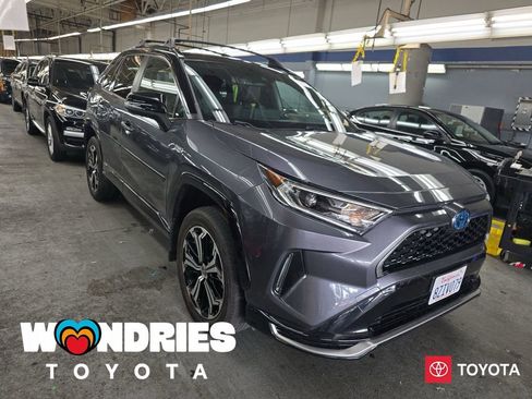Used 2021 Toyota RAV4 XSE w/ Weather Package image 1