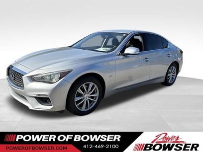 Used 2018 INFINITI Q50 Pure