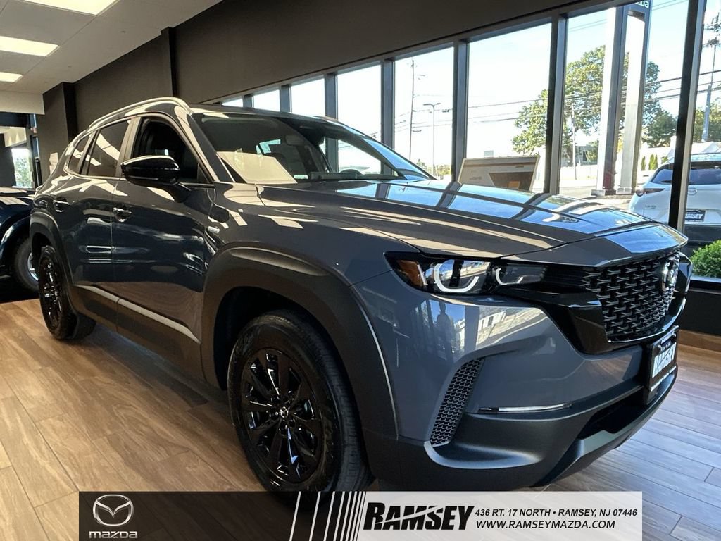 Certified 2025 MAZDA CX-50 2.5 Hybrid w/ Weather Package AWD/4WD image 1
