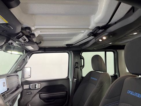 Certified 2024 Jeep Wrangler Unlimited Rubicon 4xe w/ Safety Group AWD/4WD image 23