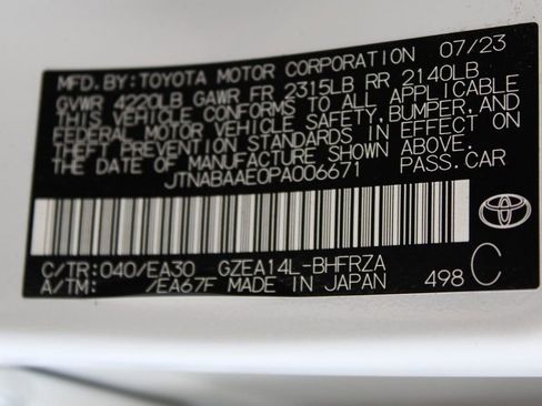 Certified 2023 Toyota Corolla GR image 67