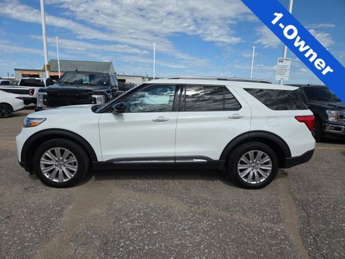 Used 2023 Ford Explorer Limited w/ Limited Technology Package AWD/4WD image 2