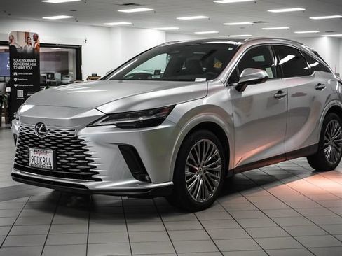 Certified 2023 Lexus RX 350 w/ Accessory Package (Z1) AWD/4WD image 3