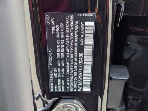 New 2026 Porsche Macan 4 Electric AWD/4WD image 29