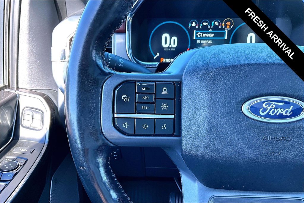Used 2021 Ford F150 Lariat AWD/4WD image 16