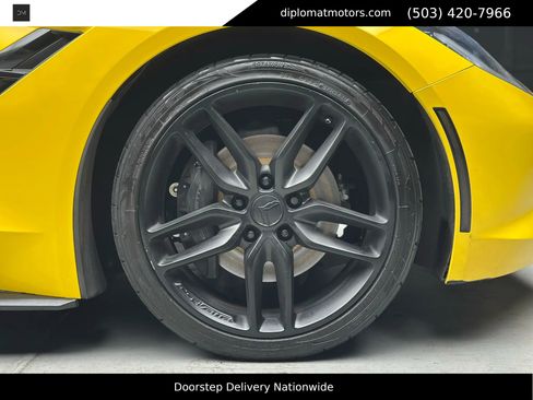 Used 2014 Chevrolet Corvette Stingray Coupe w/ 3LT Preferred Equipment Group image 43