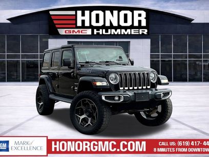 Used 2019 Jeep Wrangler Unlimited Sahara