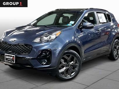 Used 2022 Kia Sportage Nightfall Edition