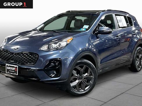 Used 2022 Kia Sportage Nightfall Edition AWD/4WD image 1