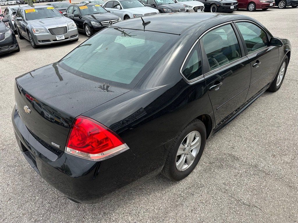 Used 2016 Chevrolet Impala Limited LS FWD image 4