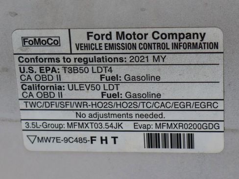 Used 2021 Ford F150 Platinum w/ Equipment Group 701A High image 15