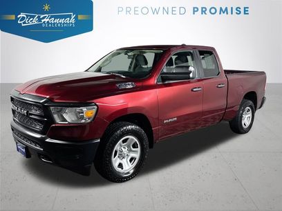 Used 2020 RAM 1500 Tradesman