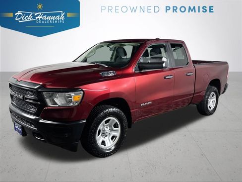 Used 2020 RAM 1500 Tradesman AWD/4WD image 1