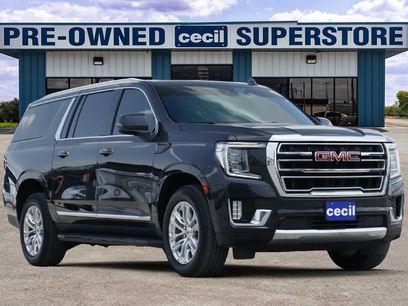 Used 2023 GMC Yukon XL SLT w/ SLT Luxury Package