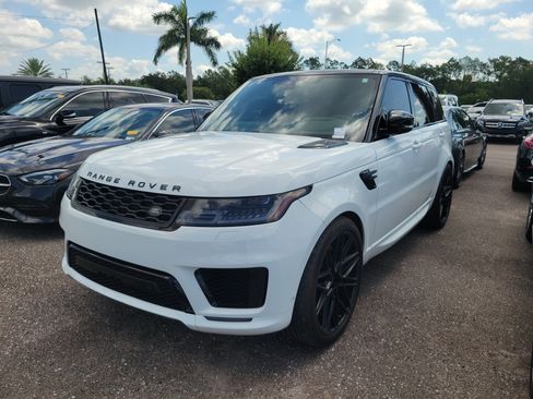 Used 2021 Land Rover Range Rover Sport HSE Dynamic AWD/4WD image 1