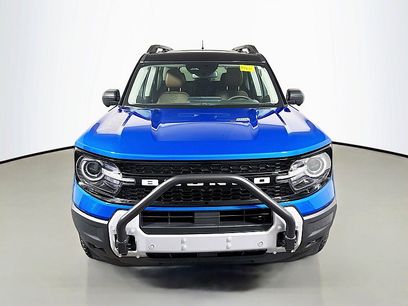 New 2025 Ford Bronco Sport Outer Banks w/ Sasquatch Outer Banks Package