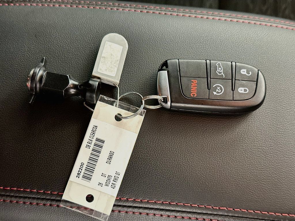 New 2026 Dodge Durango GT w/ Blacktop Package RWD image 19