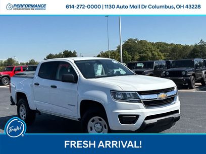 Used 2020 Chevrolet Colorado W/T