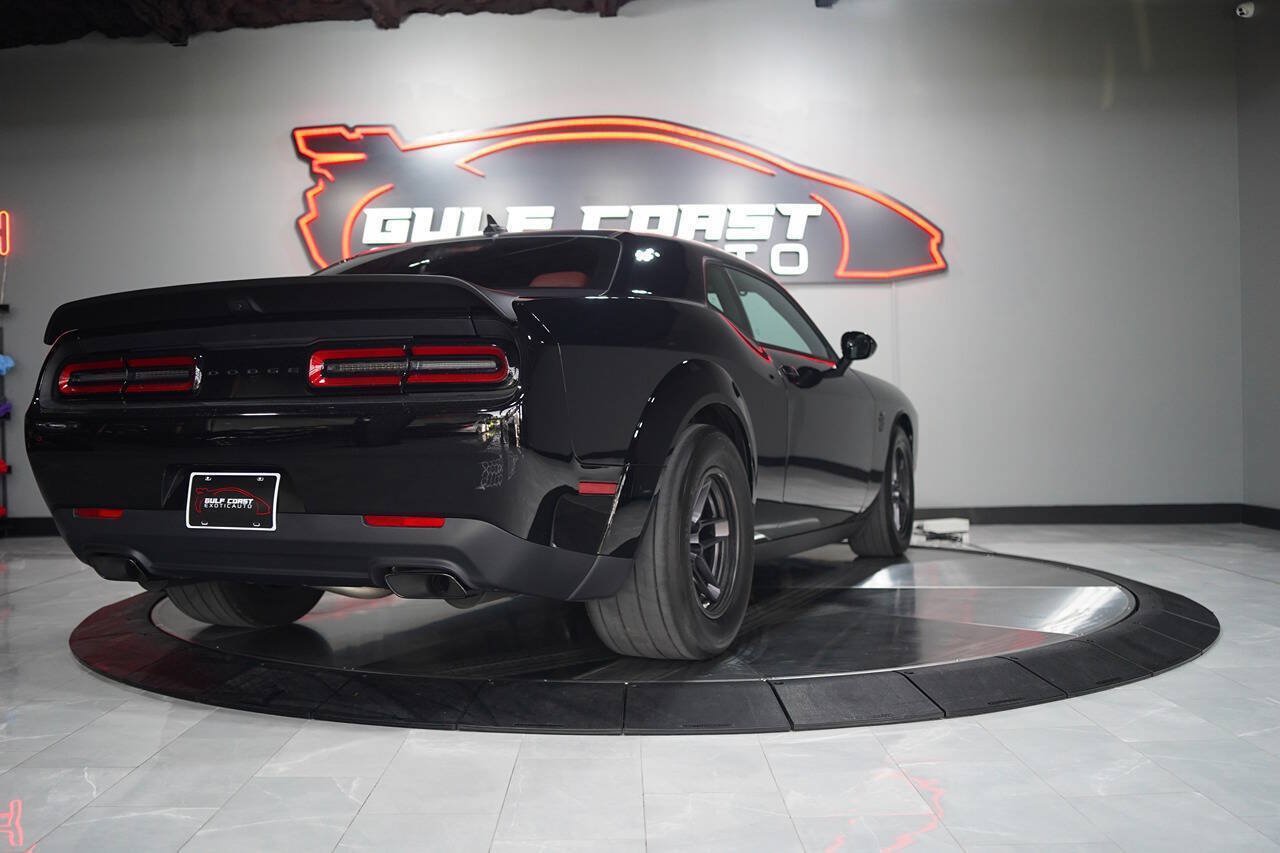 Used 2023 Dodge Challenger SRT Hellcat Redeye RWD image 5