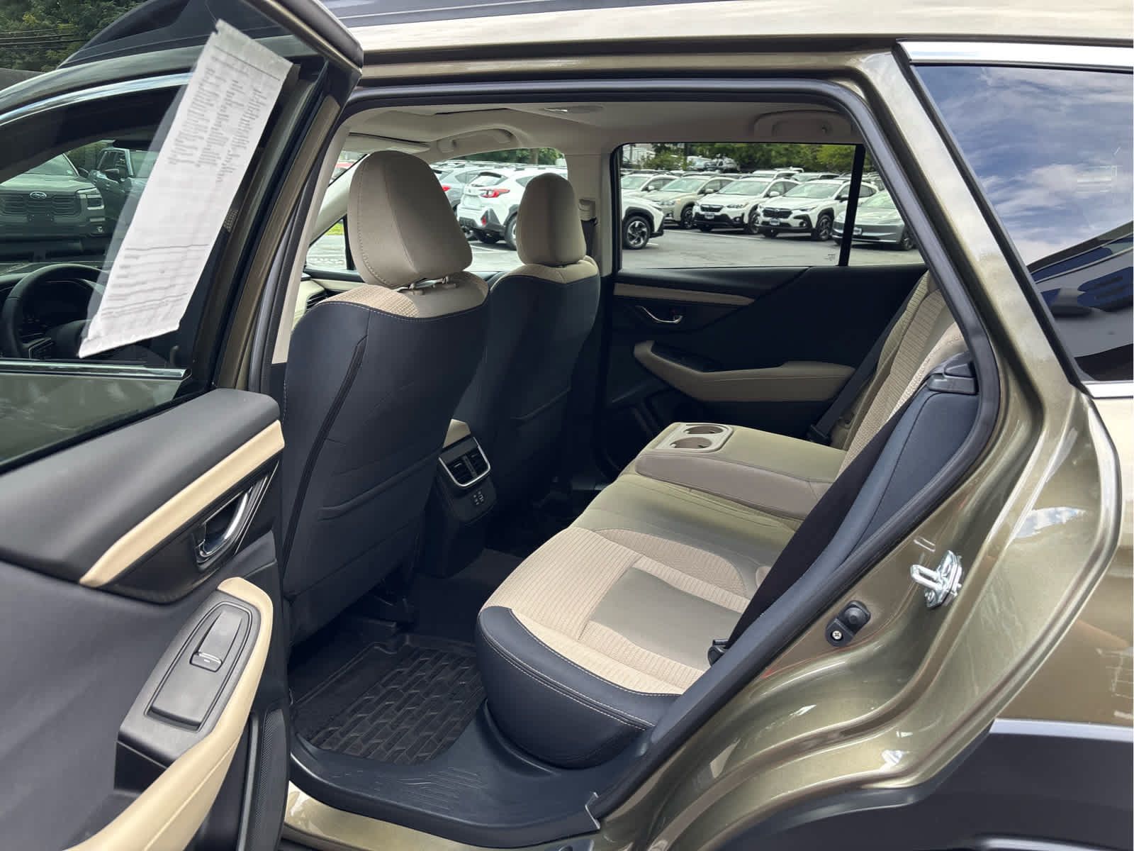 Certified 2025 Subaru Outback Premium w/ Popular Package #1 AWD/4WD image 28