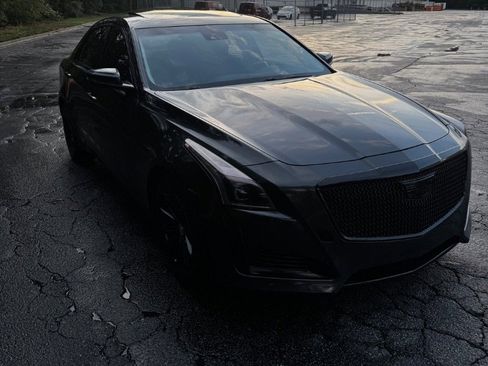 Used 2016 Cadillac CTS Luxury RWD image 2