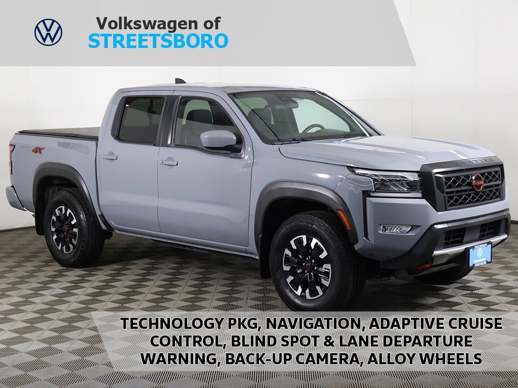 Used 2024 Nissan Frontier PRO-4X w/ Technology Package AWD/4WD image 1