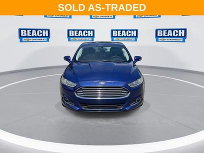 Used 2014 Ford Fusion SE