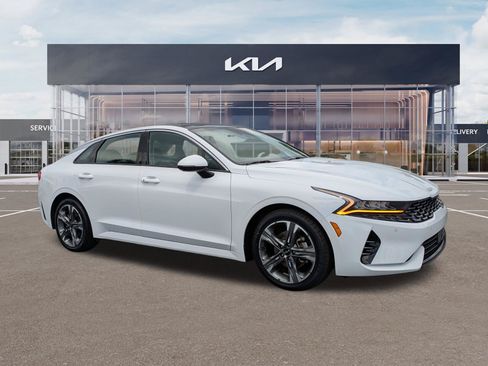 Certified 2024 Kia K5 EX w/ EX Premium Package FWD image 2