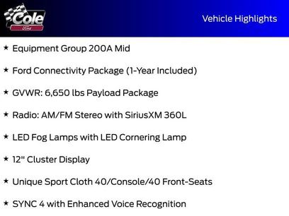 New 2026 Ford F150 STX w/ Equipment Group 200A