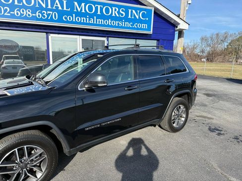 Used 2020 Jeep Grand Cherokee Limited w/ Luxury Group II image 4