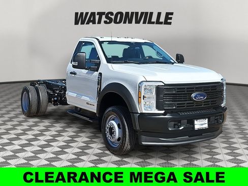 New 2025 Ford F550 4x4 Regular Cab Super Duty image 1