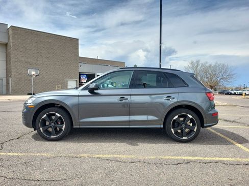 Used 2020 Audi SQ5 Premium Plus w/ Premium Plus Package AWD/4WD image 7