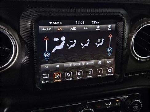 Used 2023 Jeep Wrangler Unlimited Rubicon 4xe w/ Safety Group image 15